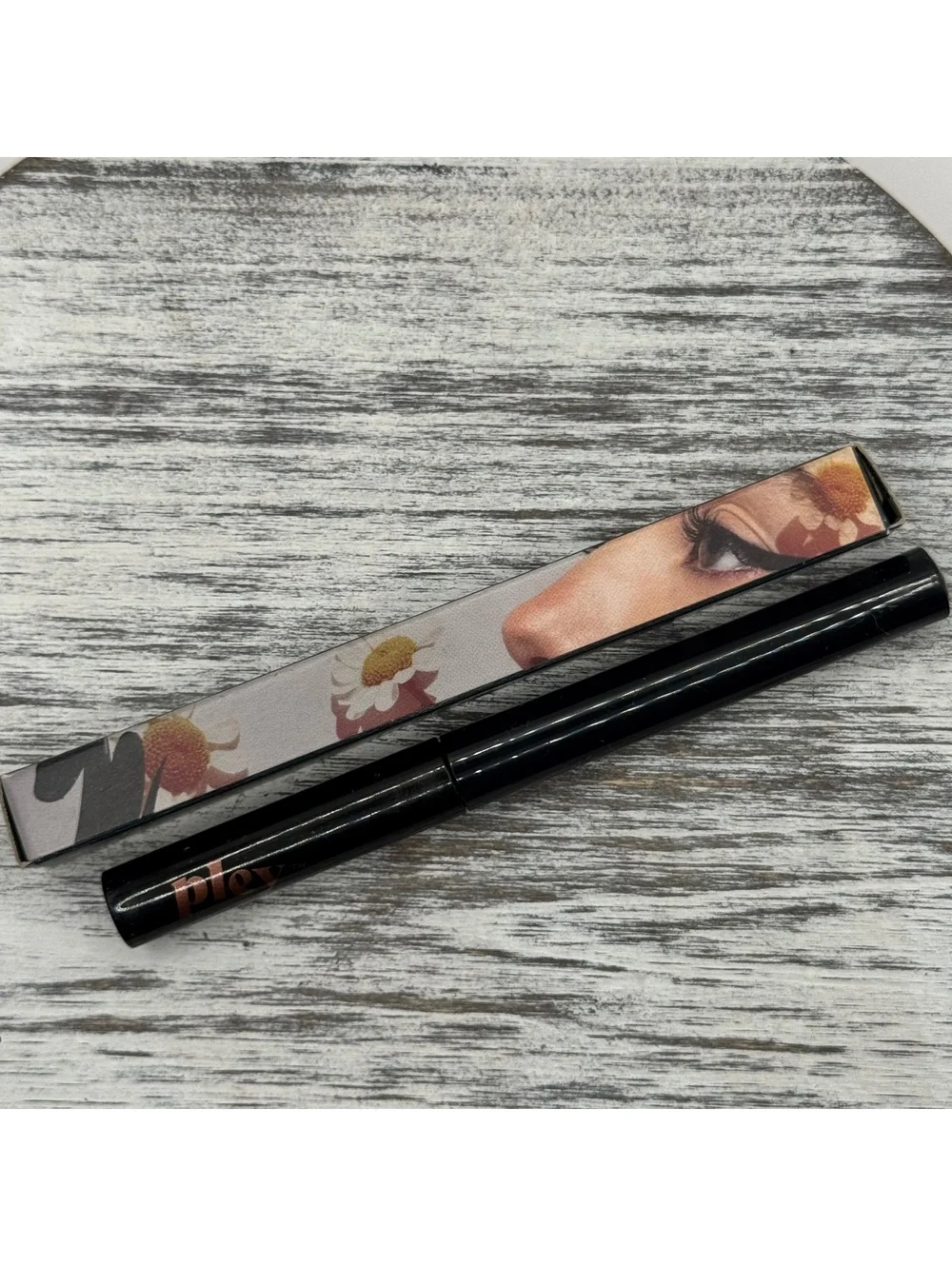 Pley Liquid Asset Foolproof Liquid Eyeliner BLUE HUE Full Size Brand New in Box